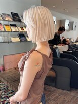 ザスリック 代官山(THE SLICK)&nbsp;ミルクティーベージュハイトーンカラーミルクティーカラー