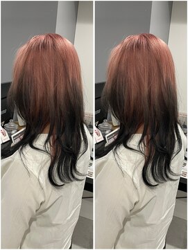 ローリン(Rolling) 【Motoki】 10代/ミディアムレイヤー/ルーツカラー/天神大名