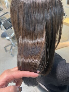 レイ 千葉(Lei) 【Lei 林 碧】More treatment×mediumhair