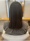ツヤ髪ミディアム　30代、40代、50代