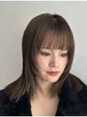 サラ艶レイヤーボブ