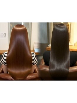 お仕事帰りにも通いやすい◎経験豊富なスタイリストがなりたいを叶える[髪質改善/縮毛矯正/酸性ストレート]