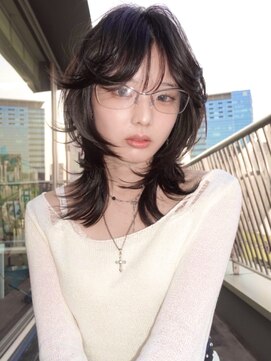 スタニング 渋谷(STUNNING.) レイヤーカット/ハッシュカット/ワンカール/ウルフカット