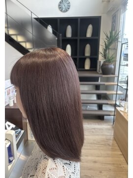 ピンクベージュ☆