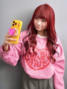 えいたそさんカラー☆推し活オタ活推しカラーシールエクステ