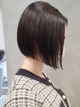 エリマバイフィフス 調布(elima by fifth) 調布イルミナカラータッセルボブミルクティーベージュアッシュ