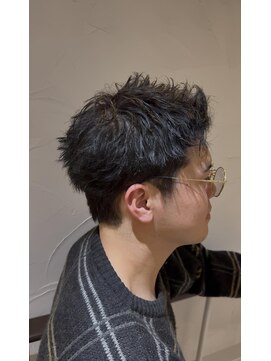 ボリスビアン 学園店(BorisVian) 刈り上げないスパイキーショート