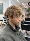 マッシュ/メッシュ/ツイストパーマ