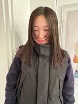 シータ(sheta)&nbsp;【表参道sheta小林】小顔顔まわりカット似合わせカットぱっつん