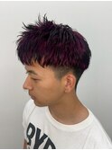 大人ガーリー/ダークアッシュ/似合わせカット/ミディアムレイヤ