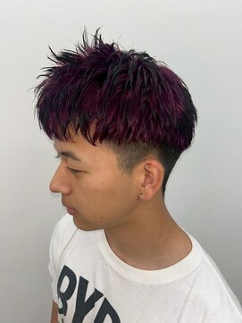 アルファ(alpha) 大人ガーリー/ダークアッシュ/似合わせカット/ミディアムレイヤ