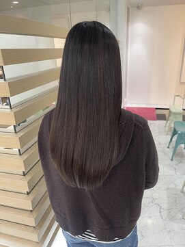 リゼル ユア 渋谷(RISEL YUA) エクステ　ロング　シールエクステ