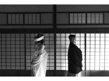 星禮礎の雰囲気(星禮礎で前撮りもできます)