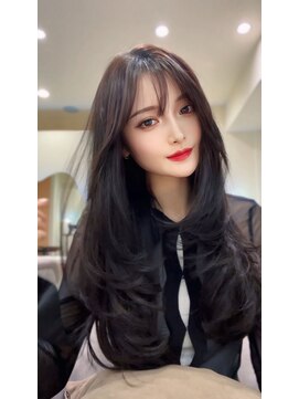 サクラ ビューティー ガーデン(SAKURA Beauty garden) 透明感カラー/ワンホンヘア/韓国ヘア/顔まわり/大阪/梅田