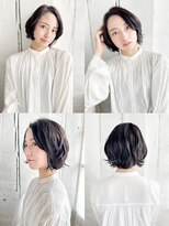 ラピス 銀座 blue店(Lapis)&nbsp;【新規限定★うねり・広がり改善】乾かす決まる上品カール[銀座]