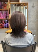 オイルをつけただけの楽ちんウルフ
