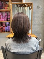 アルトル 池袋2nd(altru) オイルをつけただけの楽ちんウルフ