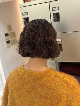 ゼンコー オモテサンドウ(ZENKO Omotesando) ボブパーマ/デジタルパーマ/韓国風パーマ／カラーパーマ