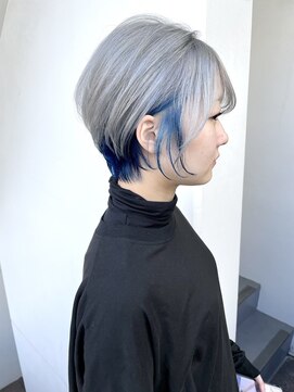 salon de MiLK 札幌大通店【サロン ド ミルク】 劇的Before After♪顔周りにこだわった小顔魅せショート