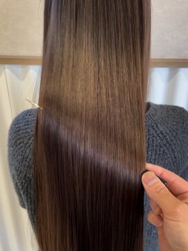 ボタニウムドットハイクバイアールサロン(BOTANIUM.Hk by Rr SALON) 髪質改善/縮毛矯正/美髪/艶髪/髪質改善トリートメント/東刈谷
