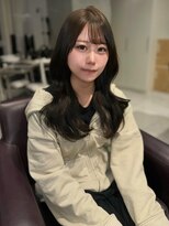 スウィープ 平尾(sweep) 韓国風くびれレイヤー×透明感ダークブラウン