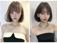 レア 渋谷(Le'a)の雰囲気（流行りのボブSTYLEはカットが命！Le'aなら安心の技術力！！）