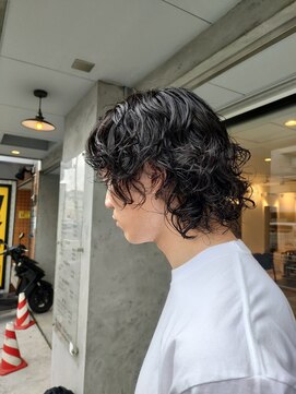 ジジバイモップス(jiji byMOPS) くるっとメンズパーマ