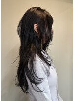 ゾーイ ダイミョウ 天神大名(ZOEY daimyo)&nbsp;大名  レイヤーカット  ハッシュカット
