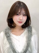 アグノス 青山(Agnos) 韓国ボブ/大人ボブ/レイヤーボブ/小顔ヘア/タンバルモリ