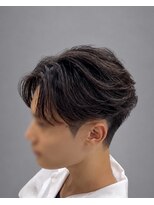 ブラック 渋谷 2nd(BLUCK)&nbsp;フェザーパーマ