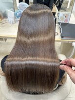 ケンジ 平塚ラスカ店(KENJE)&nbsp;髪質改善ストレート【平塚/縮毛矯正/曲がる縮毛矯正】