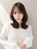 カット+ダメージレスカラー+不純物デトックス+髪質改善+ケラチン補修+5分スパ