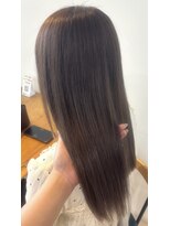 ブルーム ヘア デザイン(bloom hair design)&nbsp;艶髪　ココアグレージュ