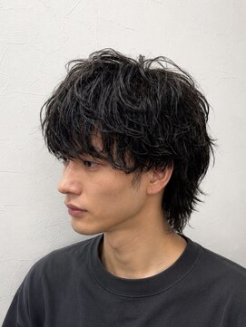ヘアマーケット プラス 十条(hair market plus) ニュアンスパーマ