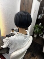 アパートメントオブソロン 錦糸町(The Apartment of Solon)&nbsp;刈り上げ×ショートボブ