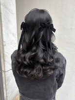 スイ(sui)&nbsp;ふわふわハーフツイン♪