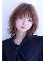 hair Love One 太田 宝町店 ミディアムウルフ