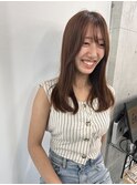 レイヤーカット/イメチェン/ホワイトブロンド/シャドウレイヤー