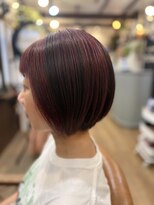ナチュラ(natura)&nbsp;ショートボブスタイル