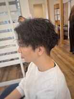 コモレビ(komorebi)&nbsp;【山本智文】ツイストスパイラルパーマパート