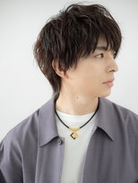 モッズヘア メン 新所沢店(mod's hair men)&nbsp;フェザーパーマ束感刈り上げない学生カジュアルメンズショートf