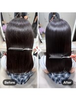 フュルスティン(FURSTIN) 髪質改善ストレート×縮毛矯正|自然な艶髪