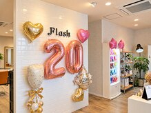 フラッシュ 高蔵寺店の雰囲気（お陰様でフラッシュ高蔵寺店は今年20周年♪）
