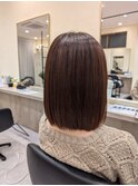 メテオトリートメントで艶髪へ