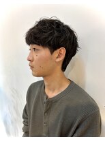 トレイス(trace)&nbsp;無造作ニュアンスマッシュパーマ