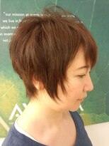 エフ アヴェダ 木の葉モール橋本(F AVEDA)&nbsp;カジュアルショート