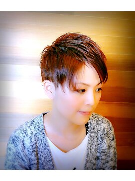 レディースアンドメンズサロン リブラン(Ladies & Men's salon Liburan) スパイキーショート