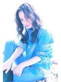 【mighty hair】 外国人風＊ほつれウェーブ＊
