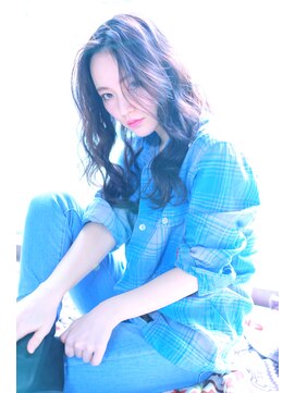 マイティ バイ エイチ(mighty by H) 【mighty hair】 外国人風*ほつれウェーブ*