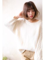 スーベニール(souvenir)&nbsp;＊タンバルモリ＊大人かわいいルーズボブスタイル